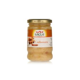 Sacla Carbonara Sauce With Ham (Non Halal)
