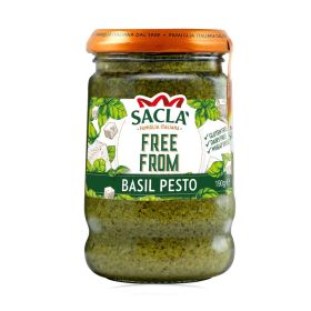 Sacla Free From Basil Pesto Sauce