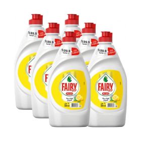 Fairy Plus Dishwashing Liquid Soap Lemon Value Pack