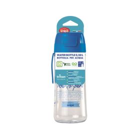 Tritan Decorated Water Bottle Mineral 500ML