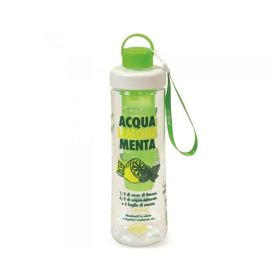 Tritan Infuser Water Bottle Lemon And Mint 750ML