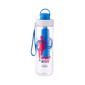 Tritan Decorated Water Bottle Ice Sport 750ML