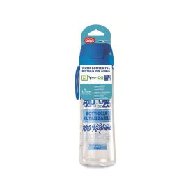 Tritan Decorated Water Bottle Mineral Water 750ML