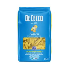De Cecco Pasta Fusilli No.34
