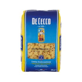 De Cecco Pasta Chifferi Rigat No.33