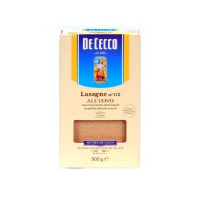 De Cecco White Lasagna Pasta