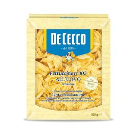 Dececco Fettuccine Uovo No.303