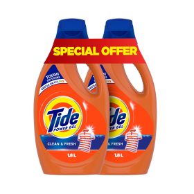Tide Clean & Fresh Laundry Detergent Power Gel
