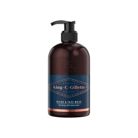 King C Gillette Beard Wash