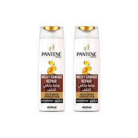 Pantene Pro-V Milky Damage Shampoo Twin Pack
