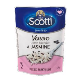 Riso Scotti Venere Italian Black Rice & Jasmine