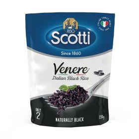 Riso Scotti Venere Pre-Cooked Italian Black Rice