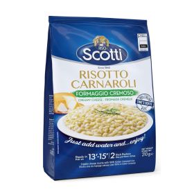 Riso Scotti Parmesan Risotto with Cream Cheese & Carnaroli Rice