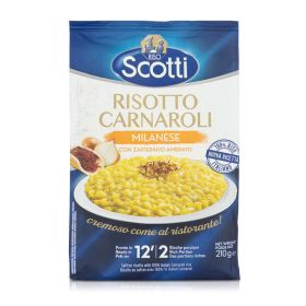 Riso Scotti Milanese Risotto Saffron Rice