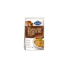 Scotti Rissoto with Dried Porcini Mushrooms