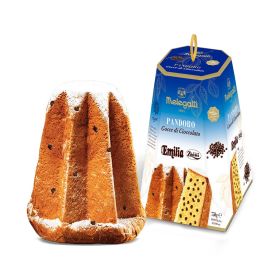 Melegatti Pandoro Emilia Chocolate Cake