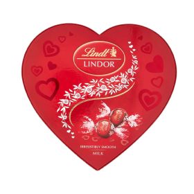Lindt Lindor Heart Box Milk Chocolate