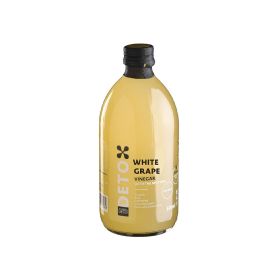 Andrea Milano Organic White Grape Vinegar With The Mother