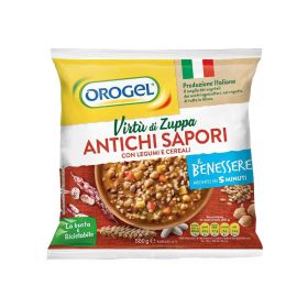 Orogel Soup Legumes & Cereals Frozen