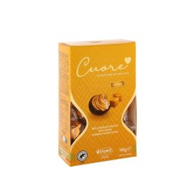 Cuore Caramel Milk Chocolate Truffles