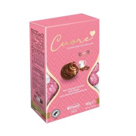 Cuore Milk Chocolate Truffles