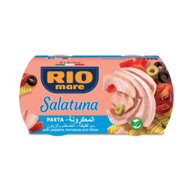 Rio Mare Salatuna Pasta with Peppers, Tomatoes and Olives