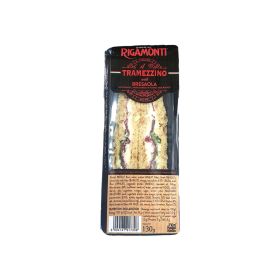 Rigamonti Tramezzino Bresaola Sandwich