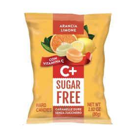 Serra Arancia Limone Orange And Lemon Candies with Vitamin C