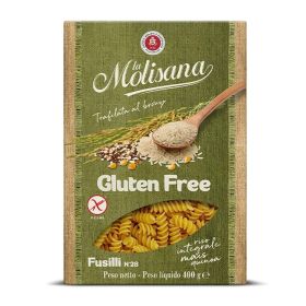Molisana N28 Gluten Free Fussili Pasta