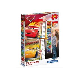 Clementoni Puzzle Measure Me Puzzle Cars