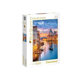 Clementoni Puzzle High Quality Collection Lighting Venice