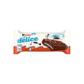 Kinder Chocolated Coated Cake Bar