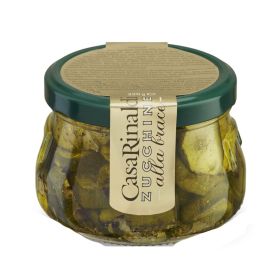 Casa Rinaldi Grilled Zucchini