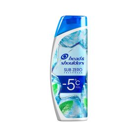 Head & Shoulder Sub Zero Freshness Anti Dandruff Shampoo