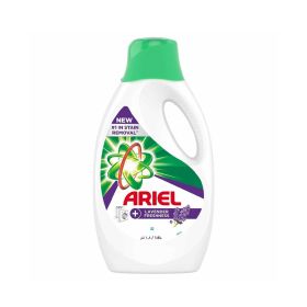 Ariel Lavender Scent Liquid Detergent For Front & Top Load 1.8L