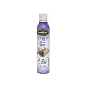Mantova Oraganic Virgin Olive Oil Spray with Garlic