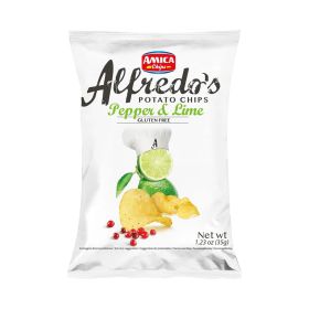 Amica Alfredo's Black Pepper & Lime Chips