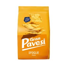 Gran Pavesi Sfoglie Mais Oven-Baked Corn Crackers