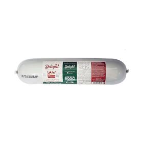 Delight Sausage With Chicken And Turkey Dog Food