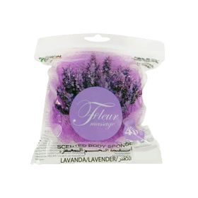 Zeca Perfumed Bath Sponges Lavander