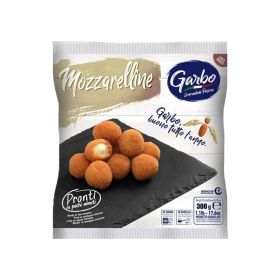 Garbo Breaded Mignon Mozzarella Frozen