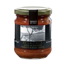 Bella Italia Sugo Al Basilico Tomato & Basil Sauce
