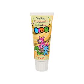 Oral Face Kids Toothpaste Banana Flavour