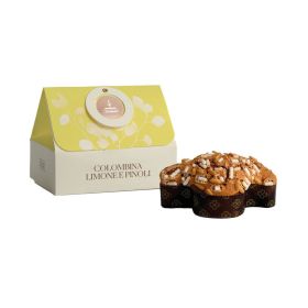 Fiasconaro Colomba Lemon & Pine Nuts Cake