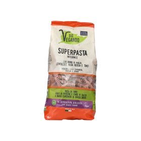Sottolestelle Bioveg Lentils,red Algae&thyme Fusilli