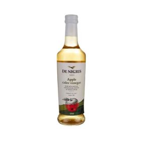 De Nigris Vinegar Apple Cider 