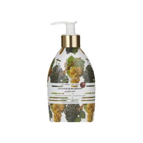 Alchimia Grape and Bilberry Natural Liquid Soap