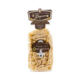 La Fabbrica Durum Wheat Mezze Penne Rigate