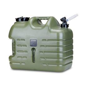 Water Storage Bucket Dark Green 25L