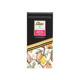 Slitti Lattenero Chocolate Bar 45%